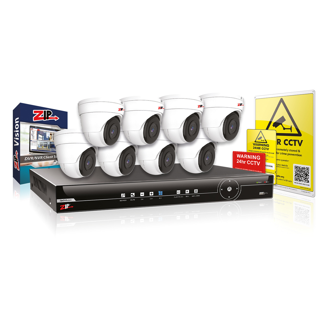 16Ch Pro 4K XVR 2TB Kit