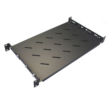 Shelf with Four Point fixings for 450-600 racks - System Q Ltd