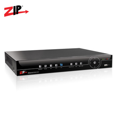 ZIP PRO 8, 16, 32CH 4K NVR PoE - System Q Ltd