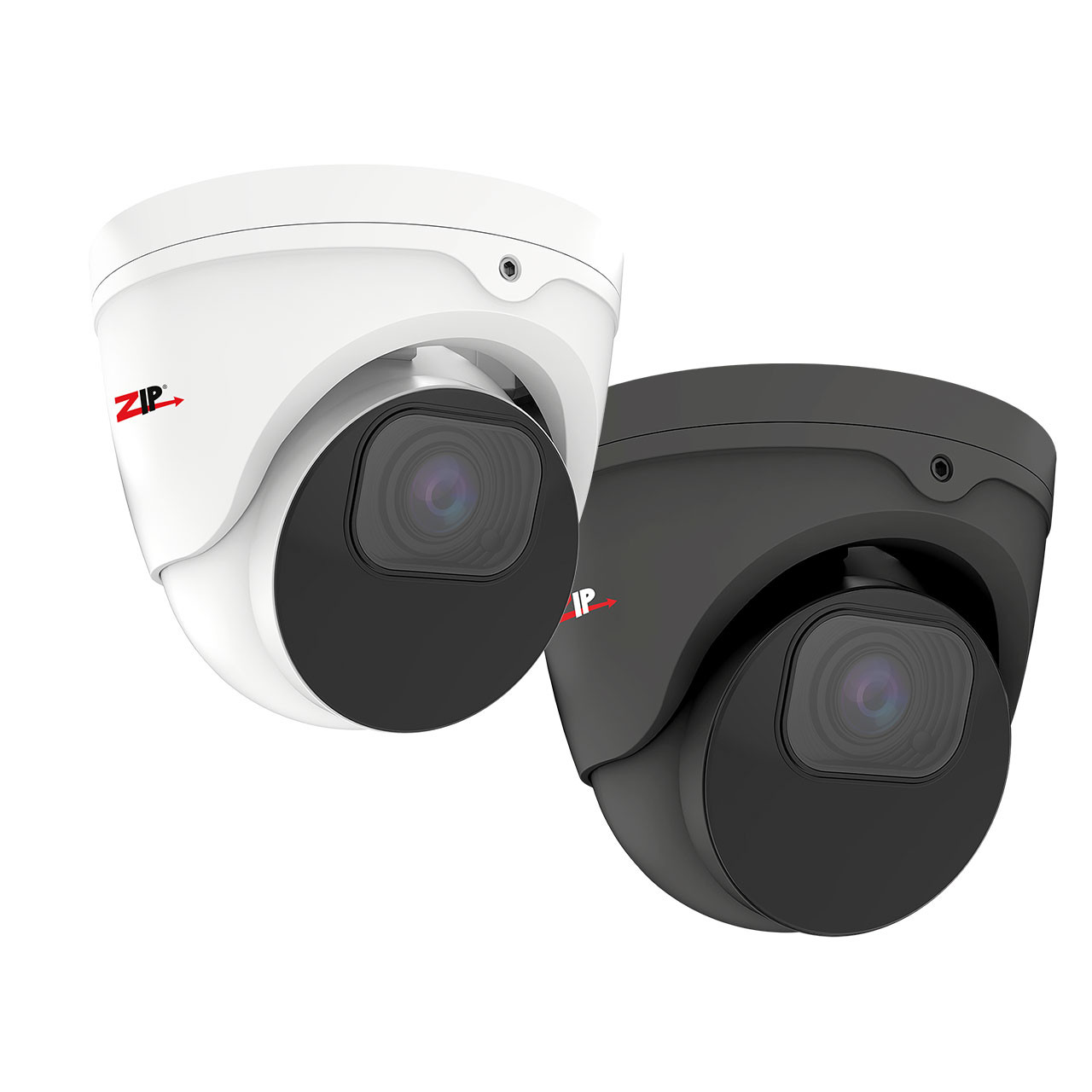 Zip IP 8MP (4K) Pro iSENSE Eyeball 2.8-12mm