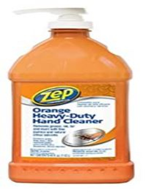 Orange Heavy Duty Hand Cleaner