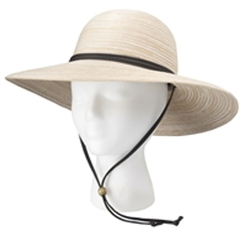 The Sloggers 4405 Braided Sun Hat is one of our most popular designs. It has a wind lanyard for those blustery days, a high quality inner hat band for excellent comfort and most importantly, it has been rated UPF 50+, the MAXIMUM SUN PROTECTION RATING AVAILABLE by a reputable sun care laboratory. Not only does this hat keep you protected from the sun, but it looks great also! The 5" wide brim has a nice shape to it, not too stiff, not too floppy. YOU'LL LOVE THIS HAT! Medium fit.