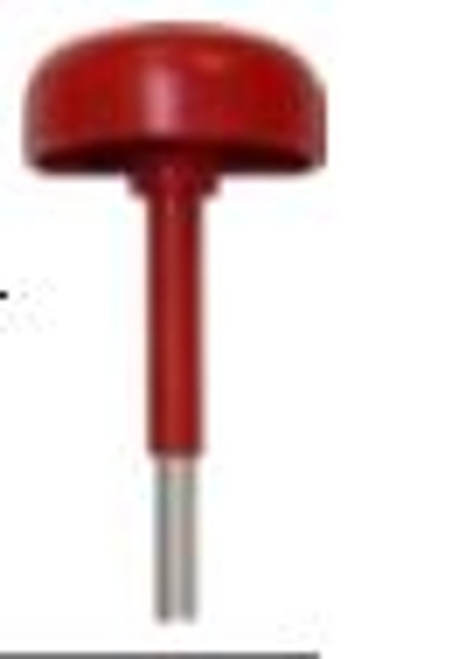 Red Deluxe Serrated Punch