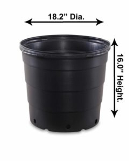 13-1/2 Gallon 1500 Series Nursery Containers