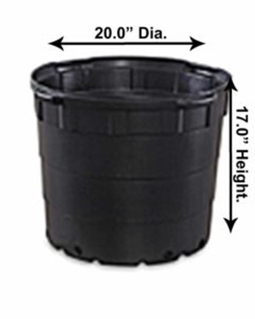 20 Gallon, 2000 Series, Nursery Containers