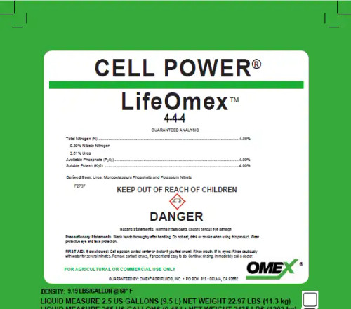 LifeOmex™4-4-4 (Plant Health)