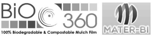 Bio 360 Biodegradable Mulch Film - 3' x 4000', .6 mil - Black