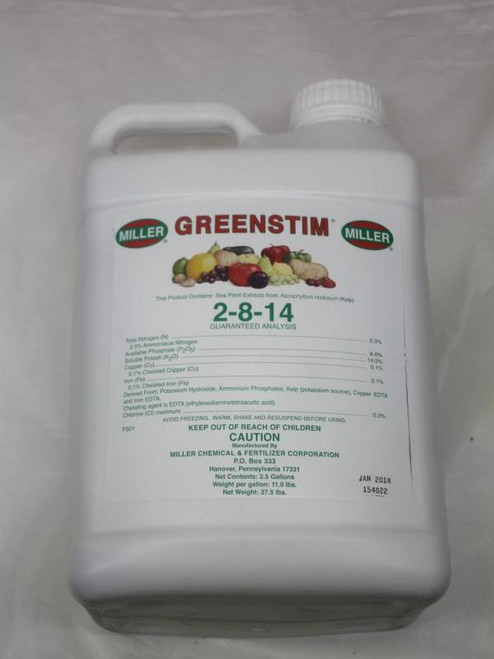 Green Stim 2-8-14 (Disease Supressant)