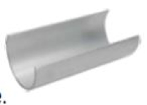 3/4" Aluminum Fabric Clip - fits 0.92" OD pipe