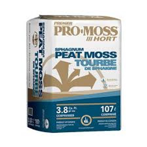 Pro-Mix  Peat Moss - 3.8 cu. ft. compressed bale
