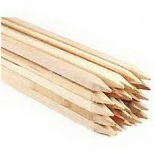 Untreated White Oak Tomato Stakes - 72"