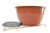 Clay 14" Hanging Baskets, Traditional Saucerless