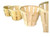 Hard Bottom Wooden Baskets - 1/2 Bushel (16 Quarts)