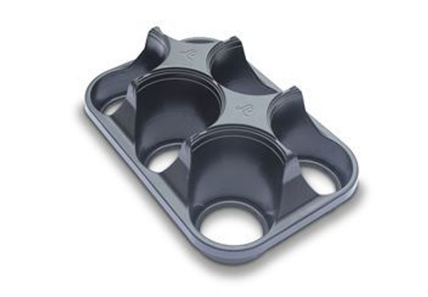 6.50" Trade Gallon, 6 Count Nursery Container Transport Trays 6.50" Trade Gallon, 6 Count Nursery Container Transport Trays