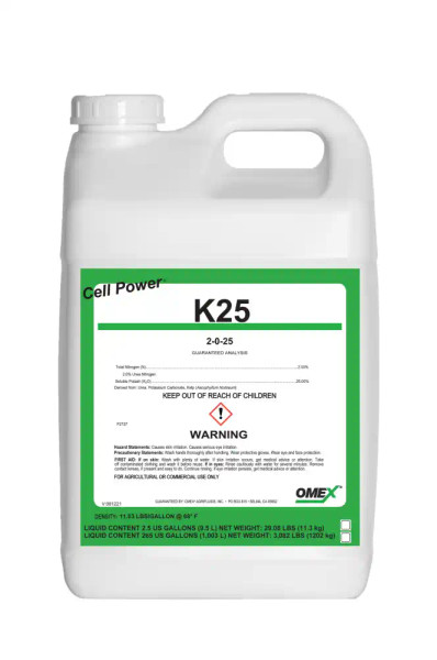 K25 2-0-25 (Potassium)
