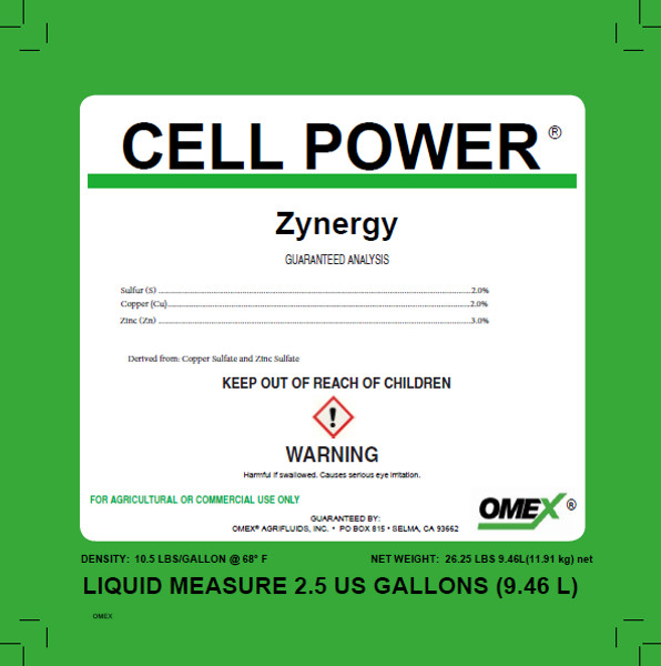 Zynergy™ (Nutritional)