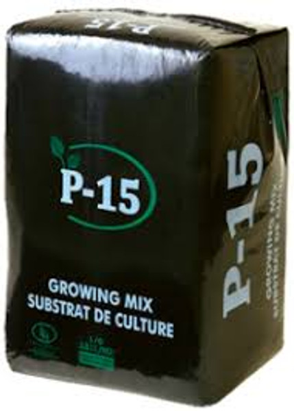 T&H P-15 - 3.8 cu. ft. compressed bale