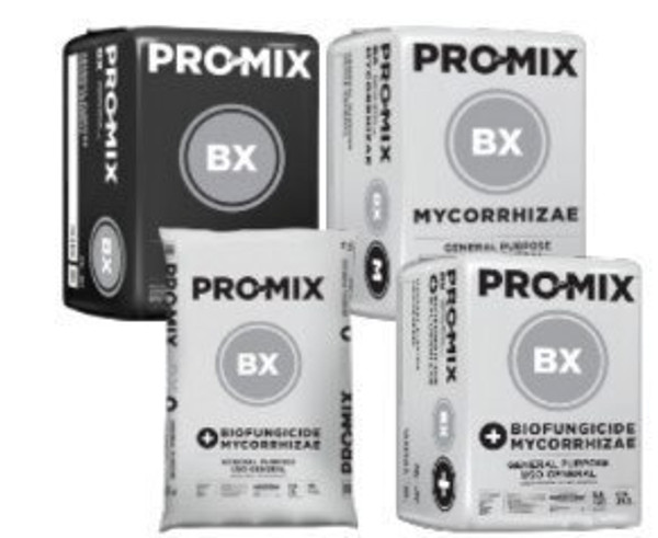 Pro-Mix BX  with Biofungicide +  Mycorrhizae - 2.8 cu. ft. loose bag