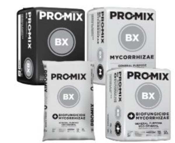 Pro-Mix BX  with Mycorrhizae - 3.8 cu. ft. compressed bale