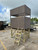 4x6 Economy Deer Stand Box Stand Shooting House Deer Blind 4 ft Tower Back