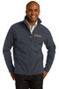 Randall's Grey Jacket with embroidered logo