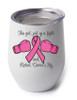 Pink Girl Kicked Cancer design