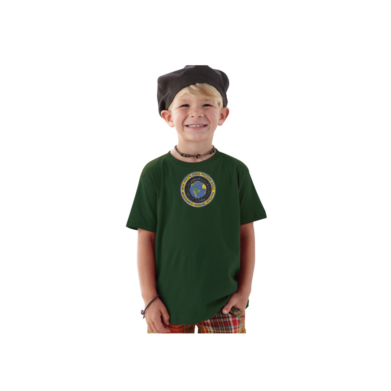 NASA-ODPO Toddler Tee Embroidery On Demand