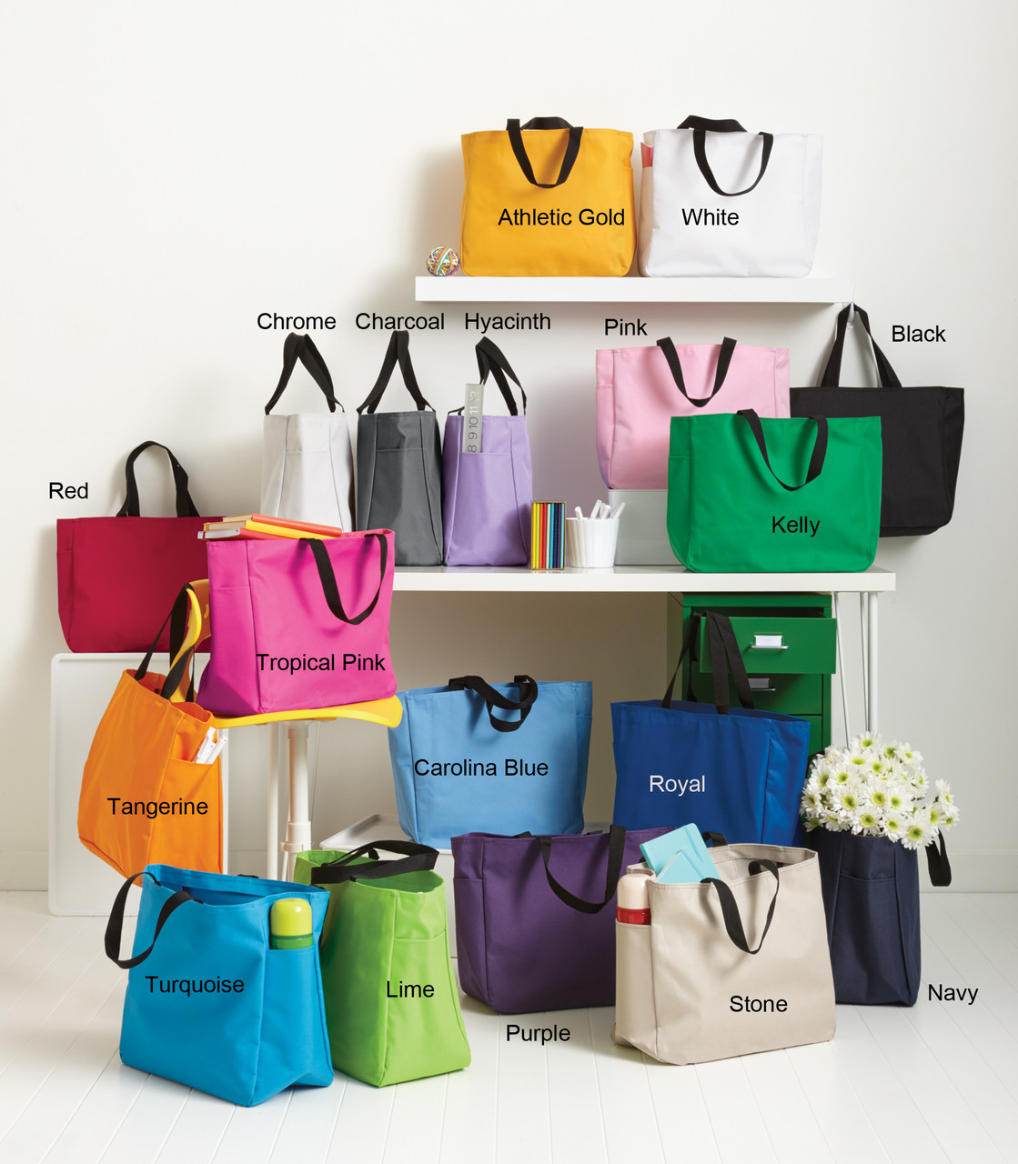 ONCJC Tote,customized tote,personalized bag,monogrammed tote