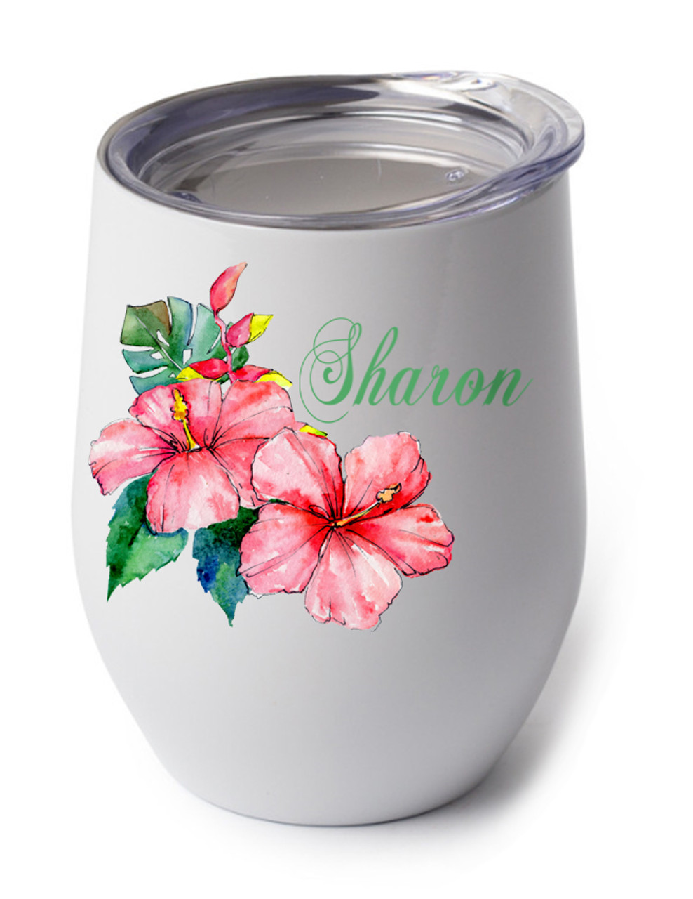 Tulip Cup Summer Cup Tropical Cup Personalized Cup 