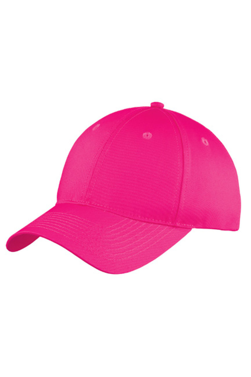 HOT PINK BASEBALL CAP