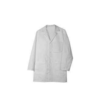 Man's lab coat,logoed lab coat,personalized coat