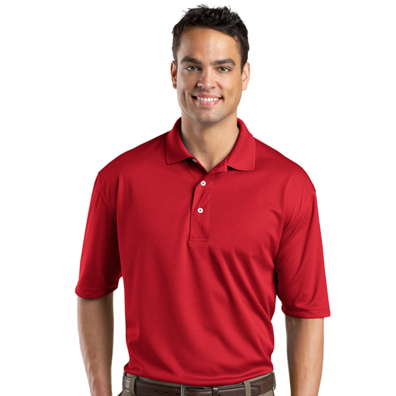 Embroidered performance sport shirt
