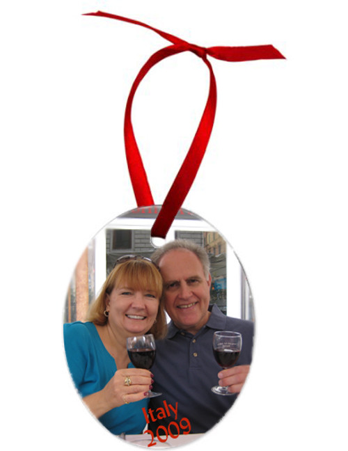 Be sure to tell us if you want a year on your ornament.
