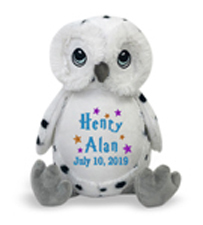 personalized embroidered stuffed animals