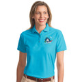 Soft cotton/poly blend ladies polo