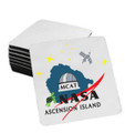 Shown with NASA MCAT Ascension Island