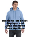 Pullover Hoodie  RHStyle-DiamondappLC_Bk