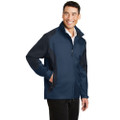 Derby City Jacket in Insignia blue and navy