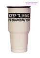 Shown with the Keep Talking design