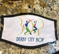 Shown with the Derby City Bop logo