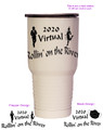 Shown with the flapper design on the cup.