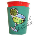 Solo cup koozie