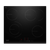 60cm Ceramic Cooktop with 4 Zones and Slide Touch Control, Black