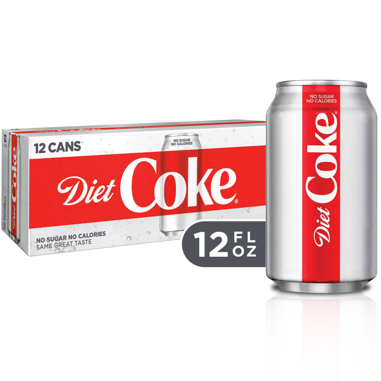 Diet Coke 12 Pack