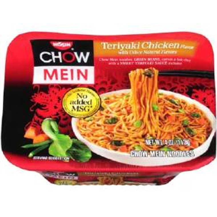 Chow Mein - Teriyaki Chicken