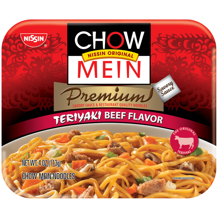 Chow Mein - Teriyaki Beef