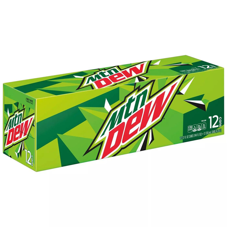 Mountain Dew 12 pack