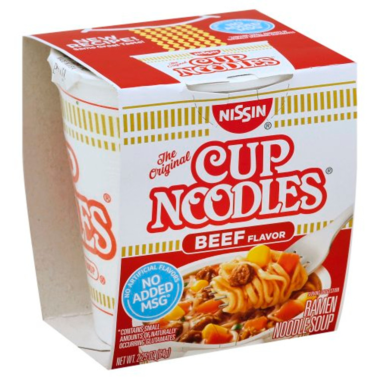 Cup O' Noodles -  Beef