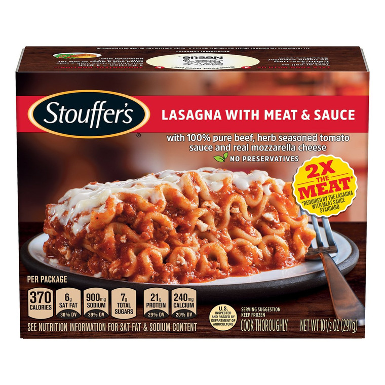 Stouffer's Lasagna