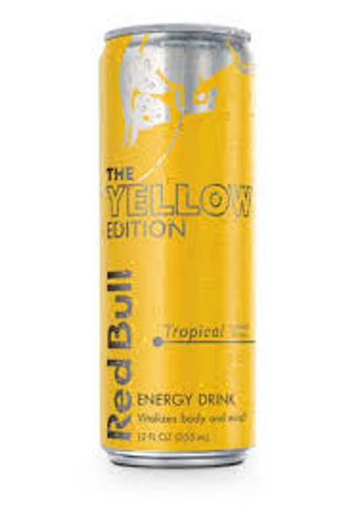 Red Bull Yellow Edition